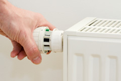 Four Ashes central heating installation costs